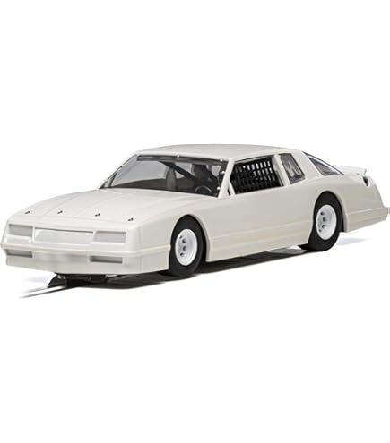 シボレー モンテカルロ CHEVROLET No.69 1/32 スロットカー Amazon | Scalextric シボレー モンテカルロ 1986#69 1:32 スロット